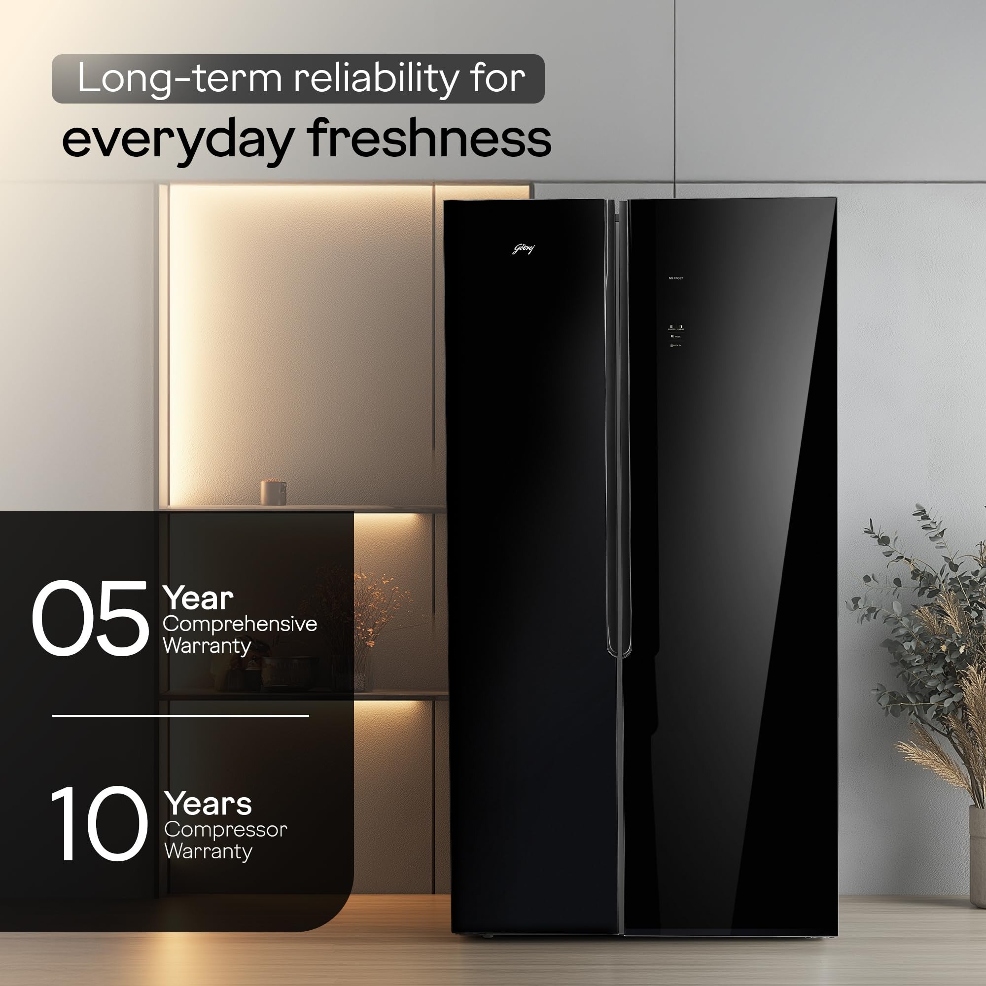 Whirlpool 235 L 3 Star Frost-Double Door Refrigerator - Image 3